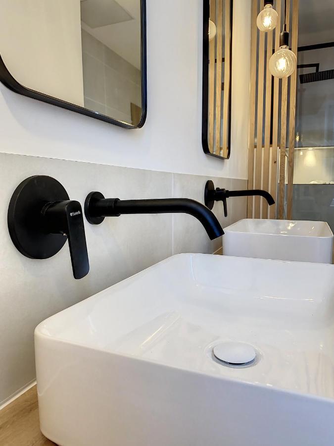 Appartchic - Appartement Standing - Plein Centre & Parking Prive Creon Luaran gambar