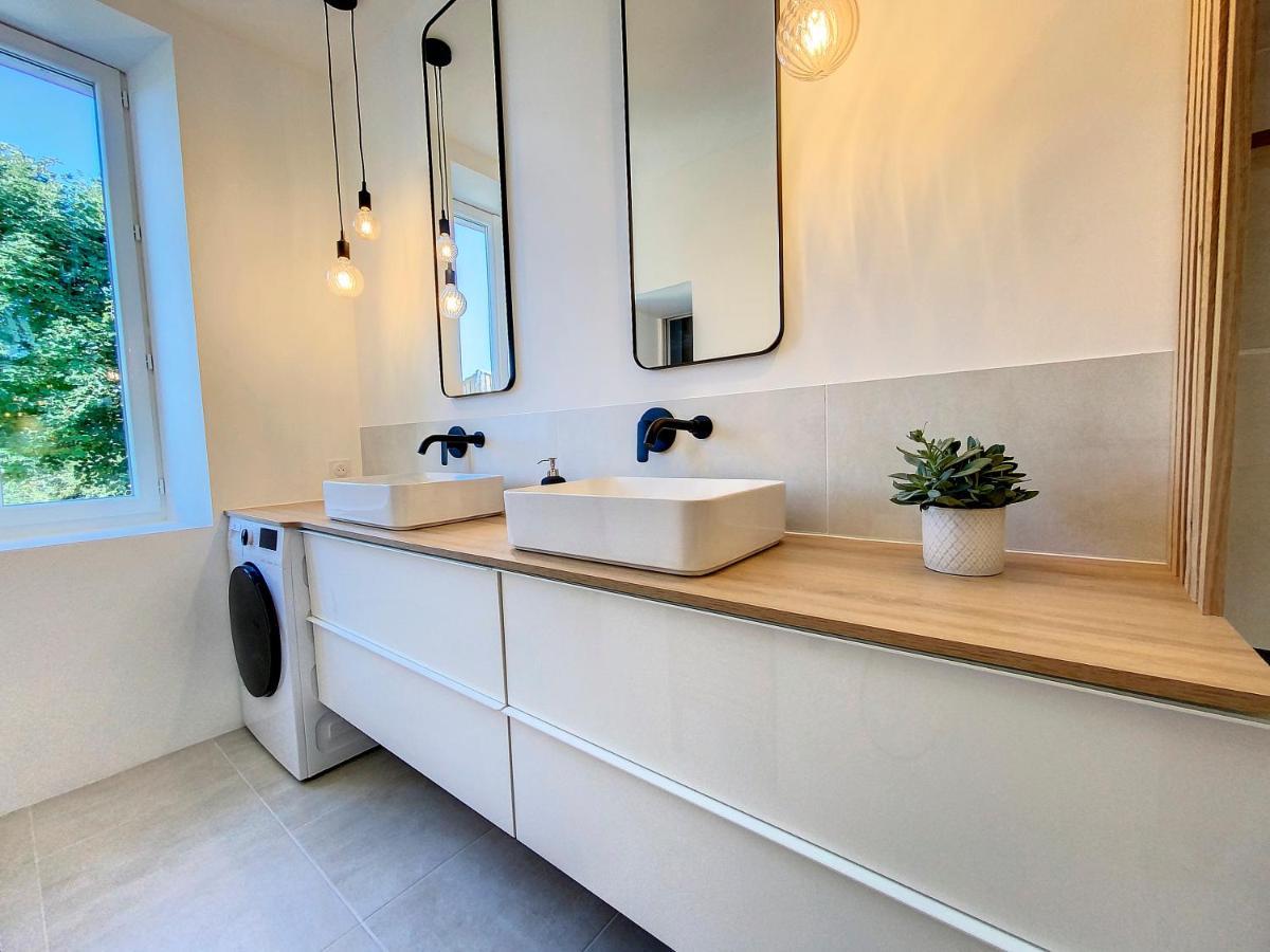 Appartchic - Appartement Standing - Plein Centre & Parking Prive Creon Luaran gambar