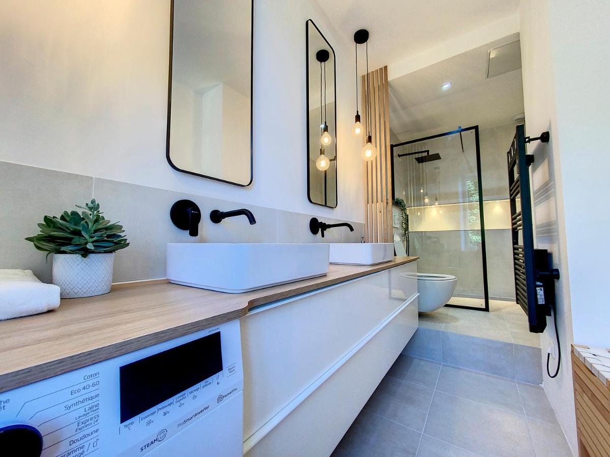 Appartchic - Appartement Standing - Plein Centre & Parking Prive Creon Luaran gambar
